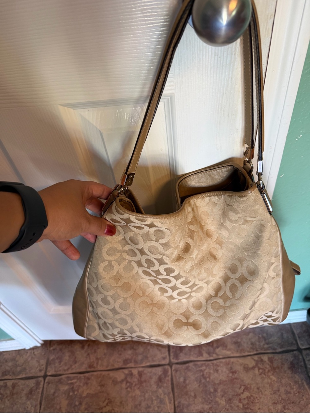 Vintage coach bag Authentic